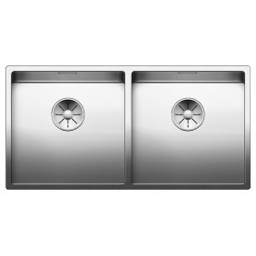 Blanco CLARON 400/400-U Claron Lavello sottotop cm. 87 x 44 inox