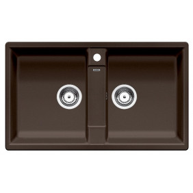 Blanco 1526683 Legra 9 Lavello incasso 86 x 50 caffè