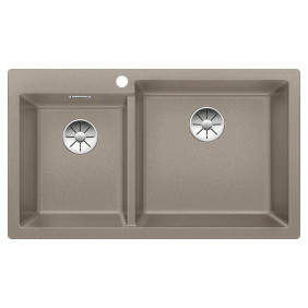 Blanco PLEON 9 Comfort Lavello incasso cm. 86 x 50 silgranittartufo