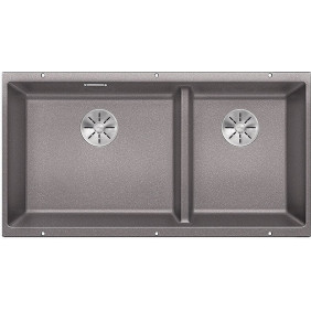 Blanco SUBLINE 480/320-U Subline Lavello sottotop cm. 86 x 46 silgranitalumetallic