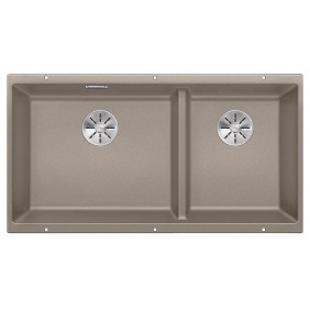 Blanco SUBLINE 480/320-U Subline Lavello sottotop cm. 86 x 46 silgranittartufo