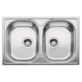 Blanco TIPO 8 Tipo Lavello incasso cm. 86 x 50 inox