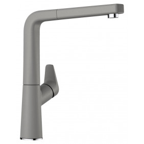 Blanco AVONA-S Individual Miscelatore cucina con doccettasilgranitalumetallic