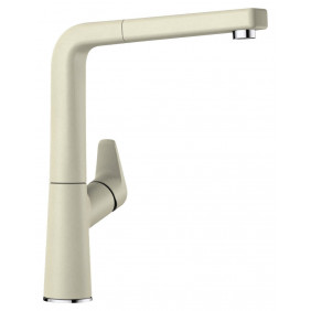 Blanco AVONA-S Individual Miscelatore cucina con doccettasilgranitjasmine