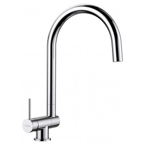 Blanco CORESSA-F Special Miscelatore cucina sottofinestracromoleva sinistra