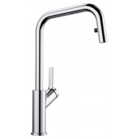 Blanco JURENA-S Modern Miscelatore cucina con doccettacromo
