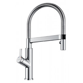 Blanco 1522404 Solenta S Miscelatore cucina con doccettacromo