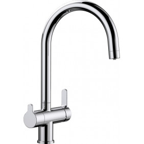 Blanco TRIMA FILTRO Special Miscelatore cucina a tre viecromo