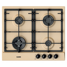 Blanco 1046145 Exclusive 6x5-4 Piano cottura incasso cm 58champagne