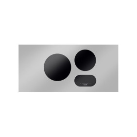 Foster 7366020 Modular Piano cottura a induzione cm 27 - 35 - vetroceramica nero